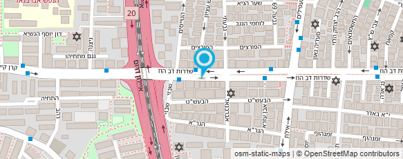 מפת הגעה אל נעלי אמיר