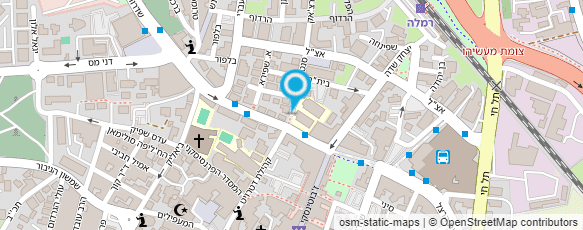 מפת הגעה אל עו"ד סהואני ג'וליאן