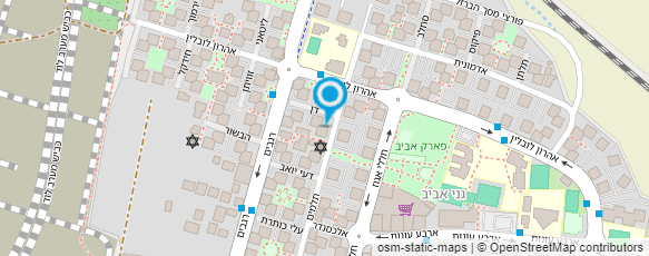 מפת הגעה אל אלכס ברתולומי מאמן אישי