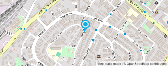 מפת הגעה אל אורלי עיצובים