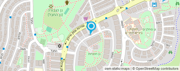 מפת הגעה אל ממטעמיה של נוני