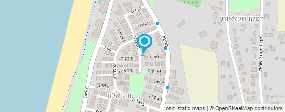 מפת הגעה אל סימונה מלכה-עיצוב פנים