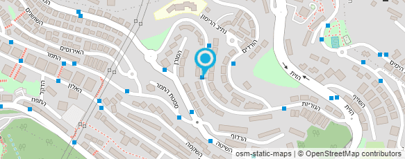 מפת הגעה אל הום ג'קוזי