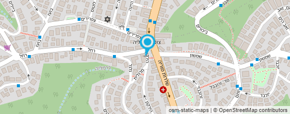 מפת הגעה אל קפה לואיז