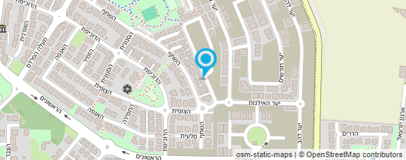 מפת הגעה אל סאג' בית לאלפי כלים