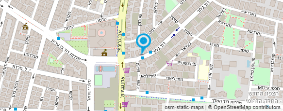 מפת הגעה אל ד"ר אלאן חזן מפת הגעה אל ד"ר אלאן חזן