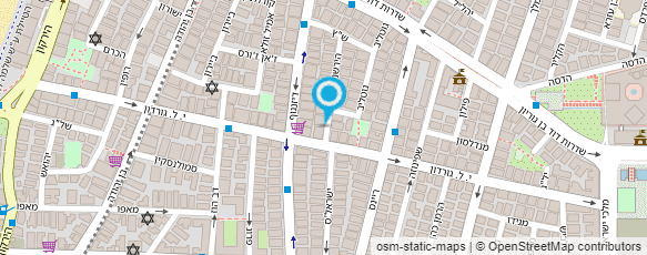 מפת הגעה אל המעבדה