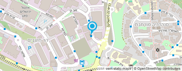 מפת הגעה אל רוחמה סלמן רואי חשבון