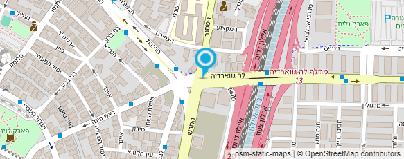 מפת הגעה אל דיו אקספרס-עד הבית