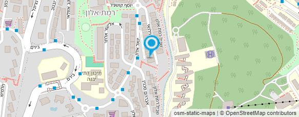 מפת הגעה אל עליזה טוביאס