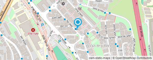 מפת הגעה אל דוד אלקוצר מפת הגעה אל דוד אלקוצר