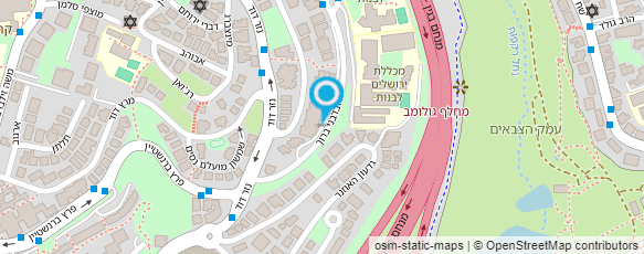 מפת הגעה אל סבין - בית של איפור