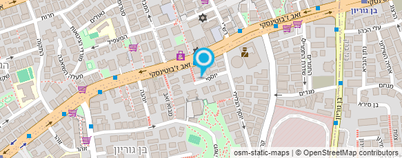 מפת הגעה אל ניר רב השקעות בע"מ