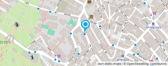 מפת הגעה אל אב נטורל ביוטי