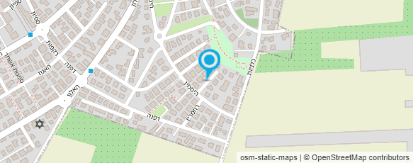 מפת הגעה אל יואב קפושצ`בסקי