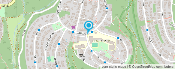 מפת הגעה אל ולדורף למחנכים לגיל הרך מפת הגעה אל ולדורף למחנכים לגיל הרך