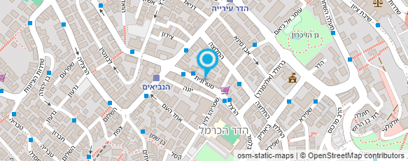 מפת הגעה אל באופן טבעי - by nature