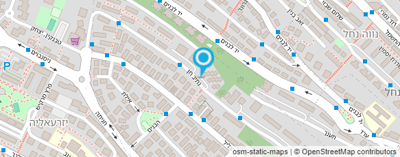 מפת הגעה אל פדיקור ומניקור רפואי - סילבי