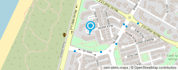 מפת הגעה אל אנחנו המובילים שלך