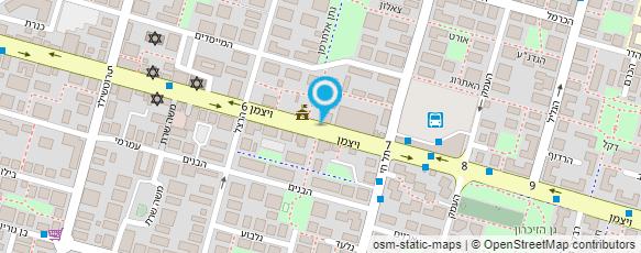 מפת הגעה אל ציפורני כלנית