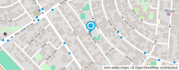 מפת הגעה אל אורית הראל- תכנון ועיצוב פנים