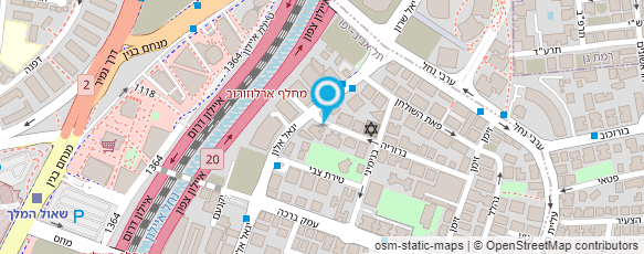 מפת הגעה אל אלקבץ יוסי מורה לנהיגה