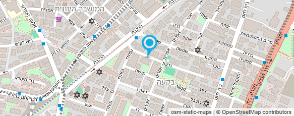 מפת הגעה אל מעיין סמית