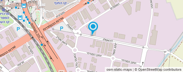 מפת הגעה אל סינכרו (קינטיק) בע"מ