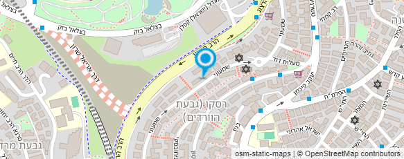 מפת הגעה אל מעוף ביה"ס לנהיגה