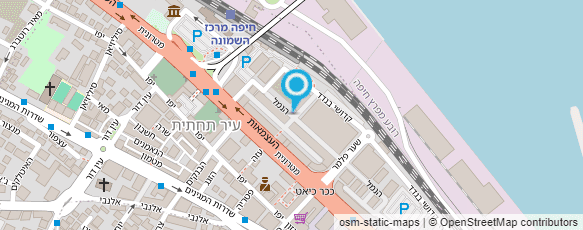 מפת הגעה אל קשרי גל ים בע"מ מפת הגעה אל קשרי גל ים בע"מ