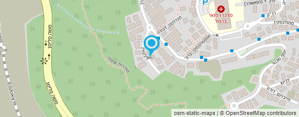 מפת הגעה אל שחם שירותי שמאות