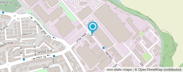 מפת הגעה אל ח.פנינה מתכות בע"מ