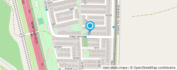 מפת הגעה אל לילך הקוסמטיקאית שלך