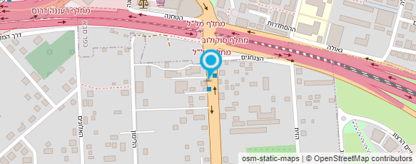 מפת הגעה אל תלתן -  תרבות קפה