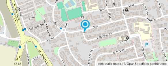 מפת הגעה אל כפיר על-די ג'י