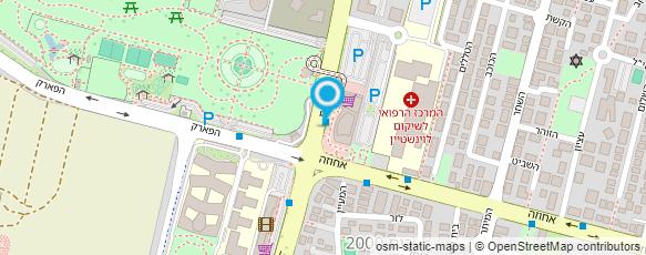 מפת הגעה אל דליה שאולין כץ