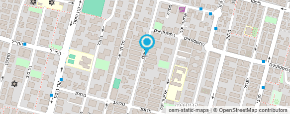 מפת הגעה אל צביקה קור - מיזוג אוויר