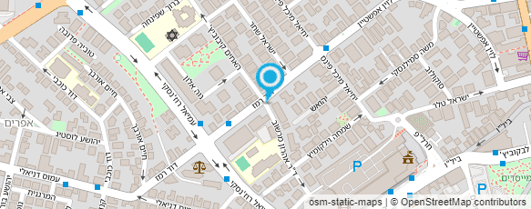 מפת הגעה אל פאר רועי-מורה לתופים