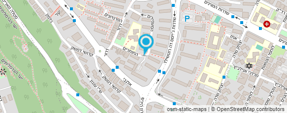 מפת הגעה אל טל בונה - אומנויות לחימה