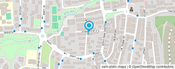 מפת הגעה אל חיים טפירו מפת הגעה אל חיים טפירו