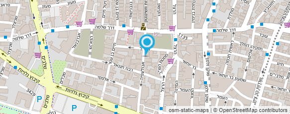 מפת הגעה אל אבי הראל