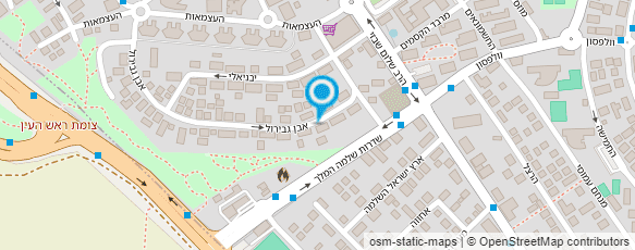 מפת הגעה אל אירועים ברמה גבוהה - SANTI