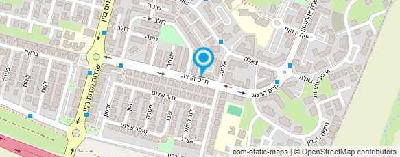 מפת הגעה אל קובי ידגר