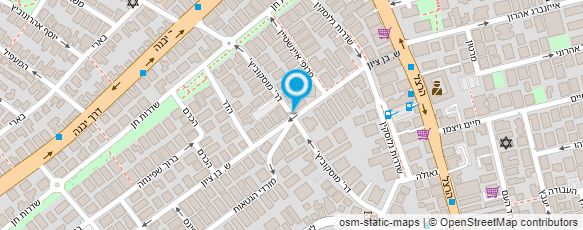 מפת הגעה אל ד"ר קאן עידו מפת הגעה אל ד"ר קאן עידו