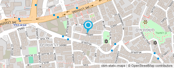 מפת הגעה אל מדריך טיסה