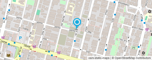 מפת הגעה אל לירון אינסטלציה