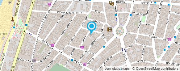 מפת הגעה אל תמונה הפקות צילום