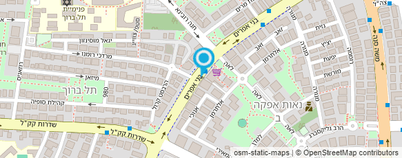 מפת הגעה אל וובפלייס בניית אתרים