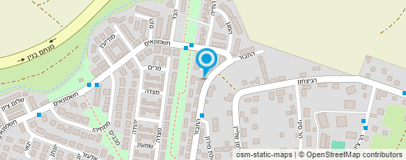 מפת הגעה אל גן דובדבן מפת הגעה אל גן דובדבן