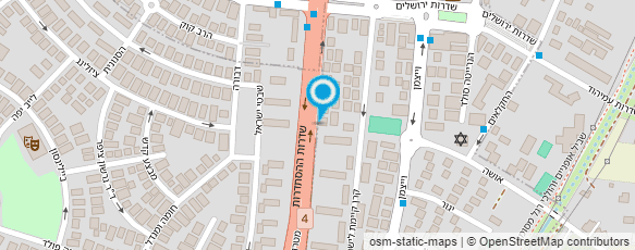 מפת הגעה אל אלברטו שמאילוב